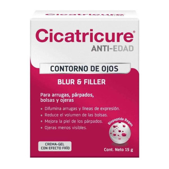 CICATRICURE CONTORNO OJOS CREMA 15 GR 