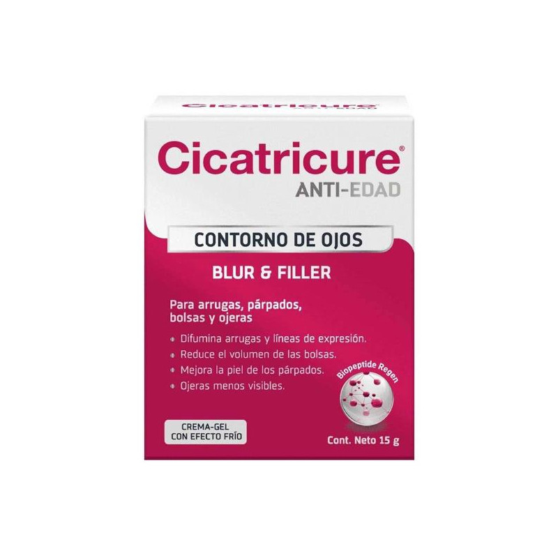 CICATRICURE CONTORNO OJOS CREMA 15 GR 