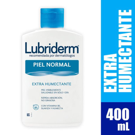 LUBRIDERM LOCION EXTRAHUMECTANTE 400 ML LOCIONES