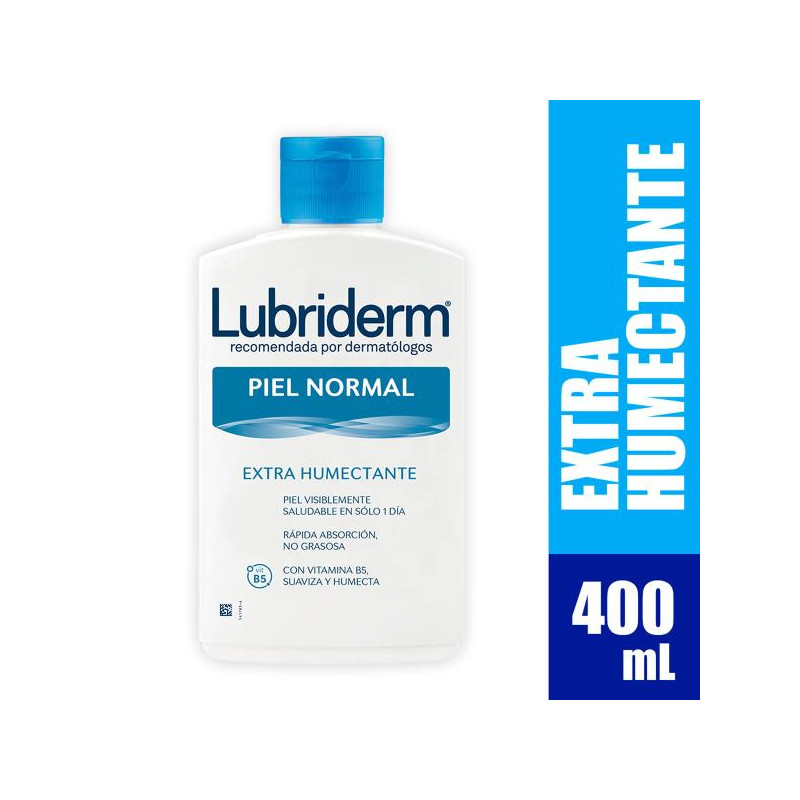 LUBRIDERM LOCION EXTRAHUMECTANTE 400 ML LOCIONES