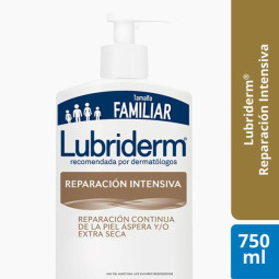 LUBRIDERM REP.INTENSIVA 750 ML VALVULA LOCIONES 
