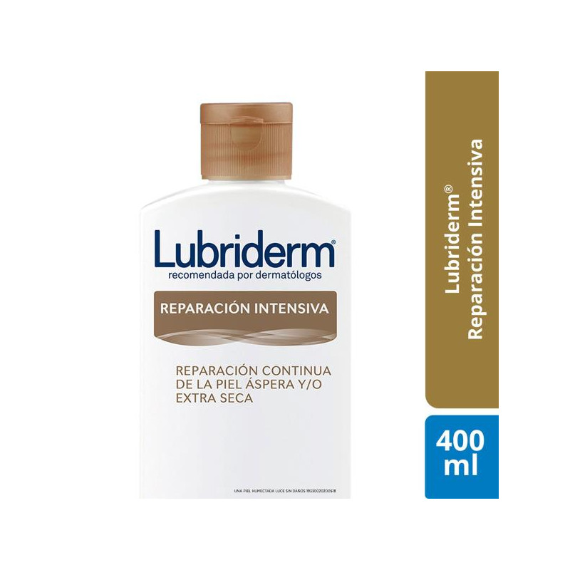 LUBRIDERM LOCION REPARACION INT.400 ML LOCIONES