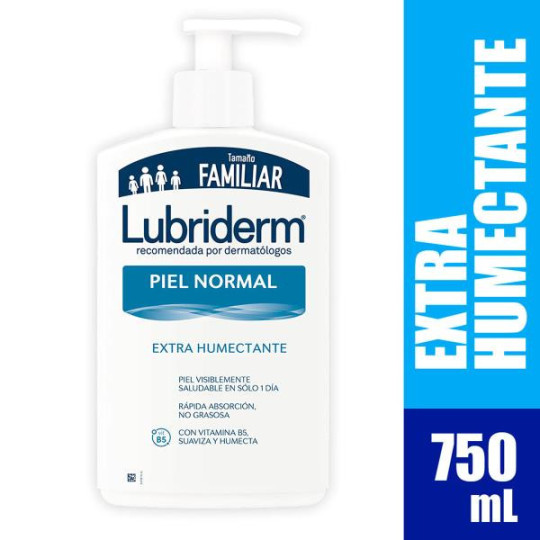 LUBRIDERM LOCION EXTRAHUMECTANTE 750 ML LOCIONES