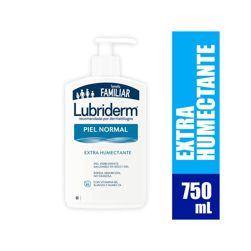LUBRIDERM LOCION EXTRAHUMECTANTE 750 ML LOCIONES
