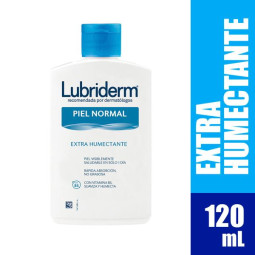 LUBRIDERM LOCION EXTRAHUMECTANTE 120 ML LOCIONES