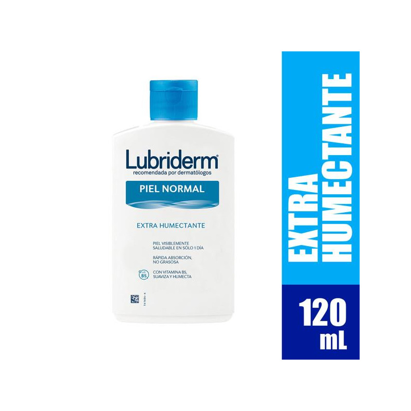 LUBRIDERM LOCION EXTRAHUMECTANTE 120 ML LOCIONES