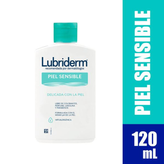 LUBRIDERM LOCION PIEL SENSIBLE 120 ML LOCIONES