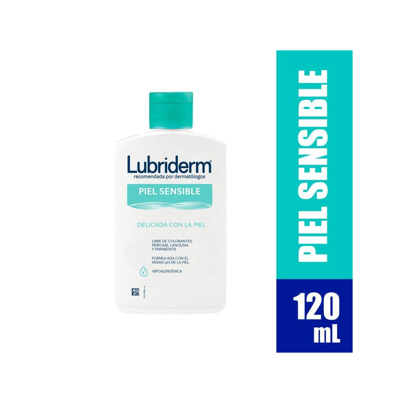 LUBRIDERM LOCION PIEL SENSIBLE 120 ML LOCIONES