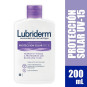 LUBRIDERM LOCION U.V.15 200 ML LOCIONES