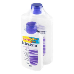 LUBRIDERM LOCION U.V.15 400 ML LUB.120 LOCIONES