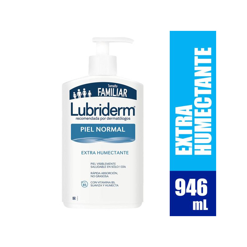 LUBRIDERM LOC.EXTRAHUMECTANT.VALVU.946ML 
