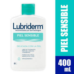 LUBRIDERM LOCION PIEL SENSIBLE 400 ML LOCIONES
