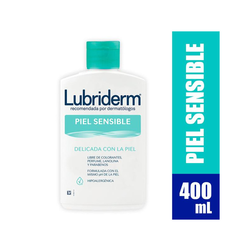 LUBRIDERM LOCION PIEL SENSIBLE 400 ML LOCIONES
