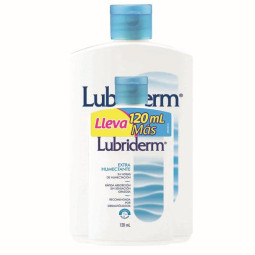 LUBRIDERM LOC.EXTRAHUM.400 ML LUB.120 LOCIONES