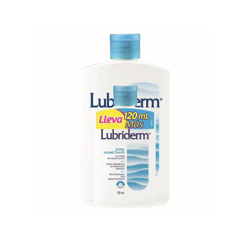 LUBRIDERM LOC.EXTRAHUM.400 ML LUB.120 LOCIONES