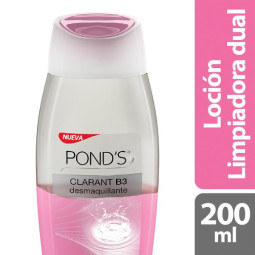 LOCION PONDS CLARANT B3 DESMAQ.200 ML LOCIONES 