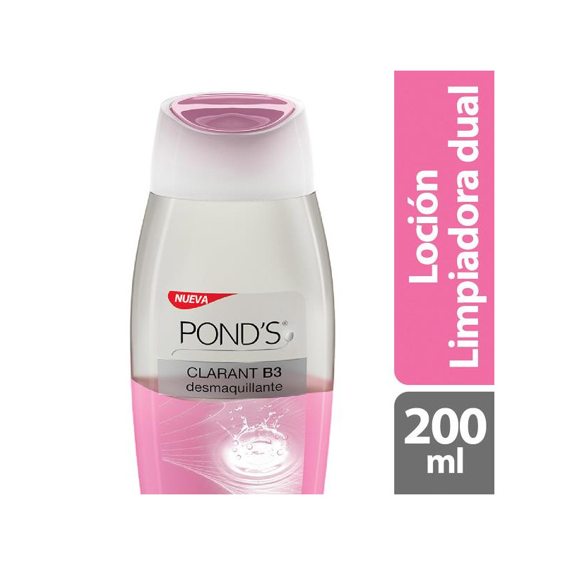 LOCION PONDS CLARANT B3 DESMAQ.200 ML LOCIONES 