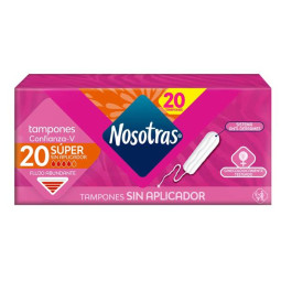 TAMPON NOSOTRAS DIGITAL SUPER 20 UDS 