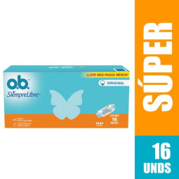 TAMPON OB ORIGINAL SUPER 16 UDS 