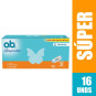 TAMPON OB ORIGINAL SUPER 16 UDS 