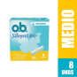 TAMPON OB DIGITAL ORIGINAL MEDIO 8 UND 