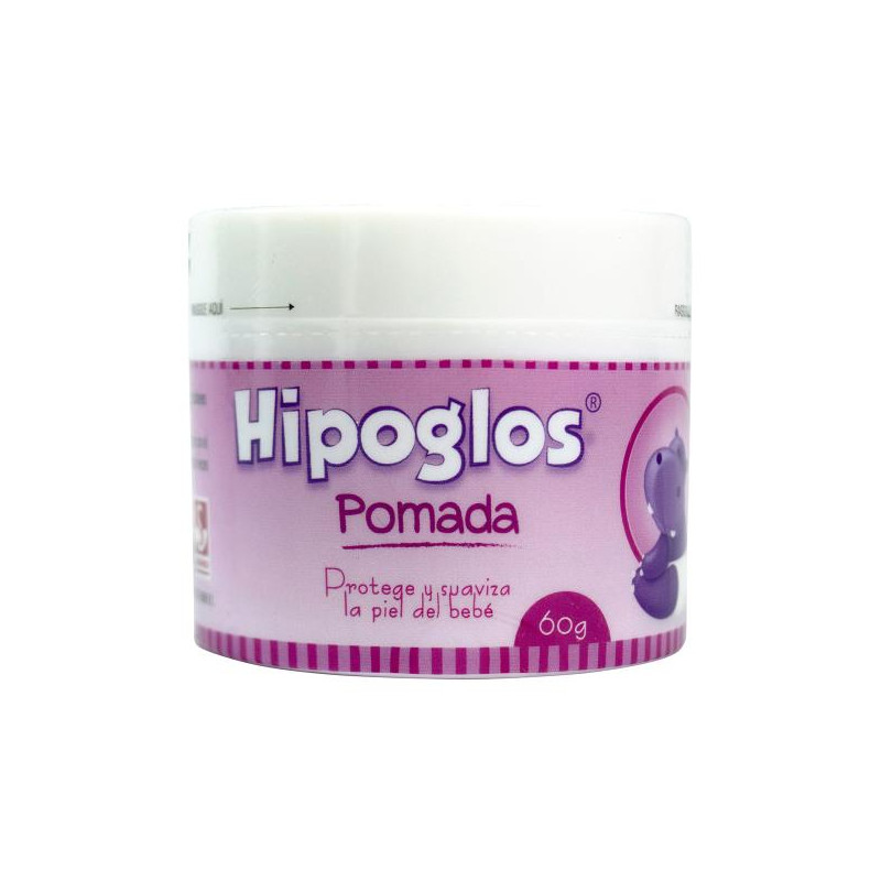 HIPOGLOS CALENDULA POMADA 60 GR N LANOLINA-OXIDO DE ZINC-TALCO