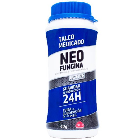 NEO FUNGINA POLVO 40 GR UNDECILENATO
