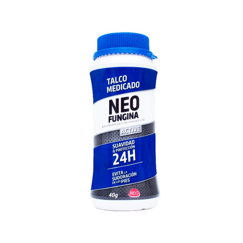 NEO FUNGINA POLVO 40 GR UNDECILENATO