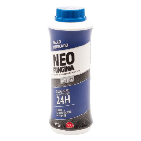 NEO FUNGINA POLVO 100 GR UNDECILENATO