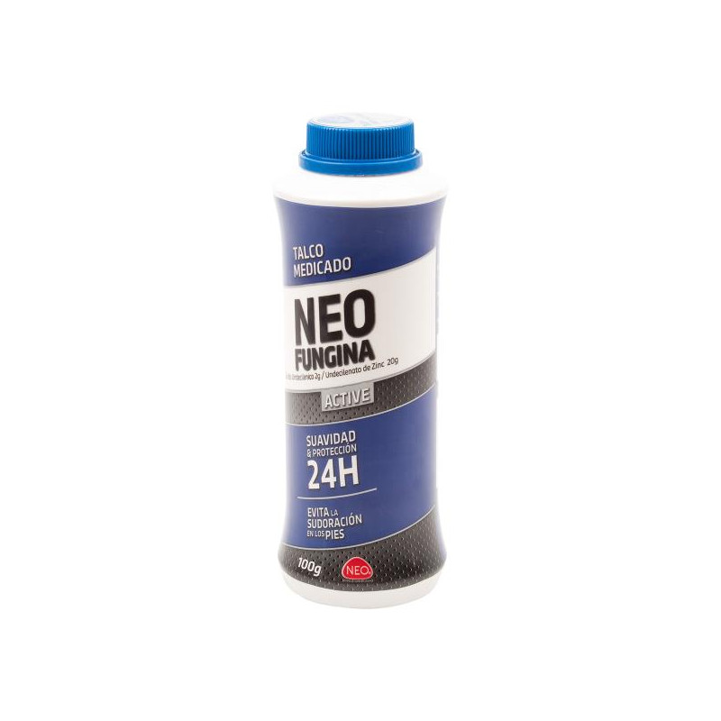 NEO FUNGINA POLVO 100 GR UNDECILENATO