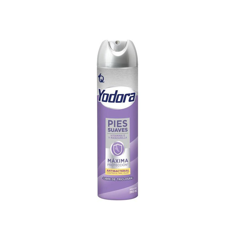 SPRAY PIES YODORA PIES SUAVES 260 ML SPRAY 
