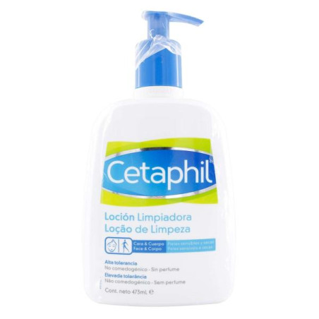 CETAPHIL LOCION LIMPIADORA 473 ML LOCIONES