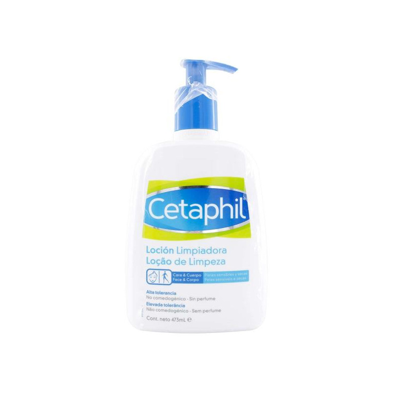 CETAPHIL LOCION LIMPIADORA 473 ML LOCIONES