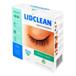 KIT LIDCLEAN ESPUMA LIMPIADORA DESMAQUILLADORES