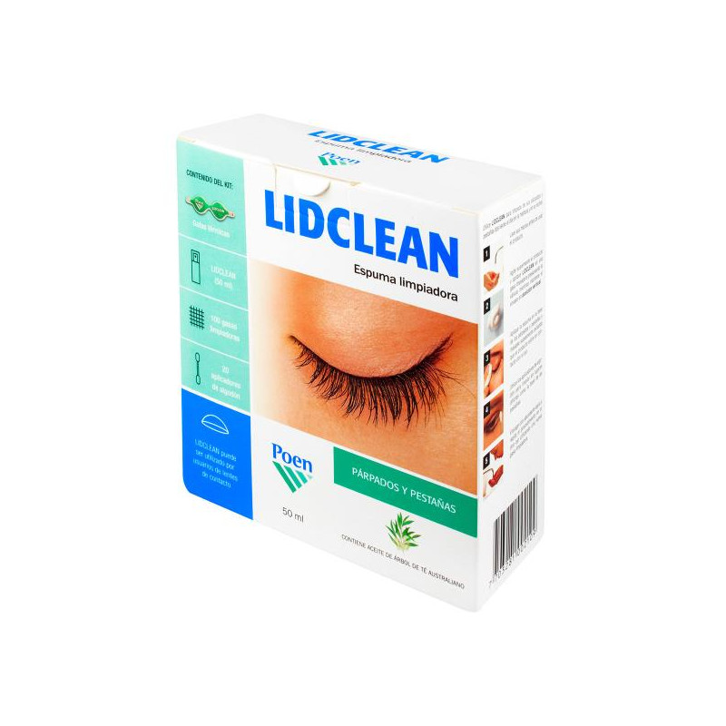 KIT LIDCLEAN ESPUMA LIMPIADORA DESMAQUILLADORES KIT LIDCLEAN ESPUMA LIMPIADORA DESMAQUILLADORES