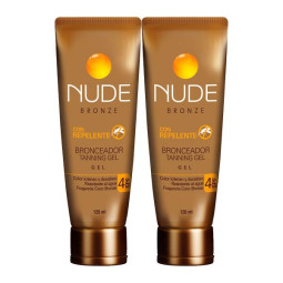 BRONC.NUDE BRONZE GEL SPF 4 120ML 2X P.E BRONCEADORES 