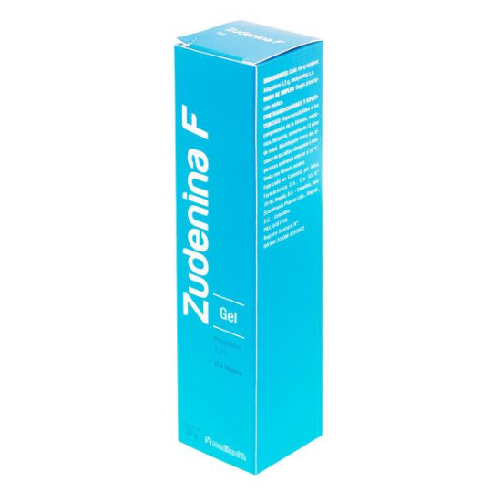 ZUDENINA F 0.3% GEL 30 GR (A) ADAPALENE ZUDENINA F 0.3% GEL 30 GR (A) ADAPALENE