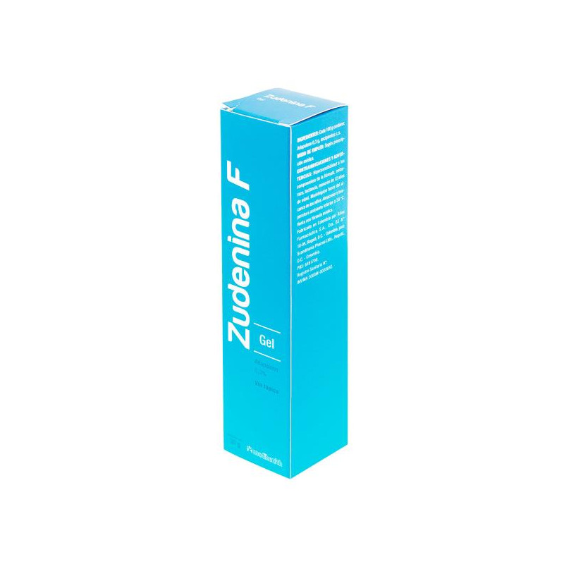 ZUDENINA F 0.3% GEL 30 GR (A) ADAPALENE ZUDENINA F 0.3% GEL 30 GR (A) ADAPALENE