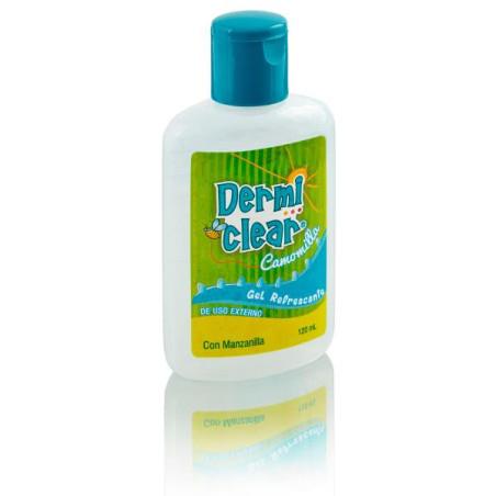 DERMICLEAR CAMOMINA GEL 120 ML GELES 