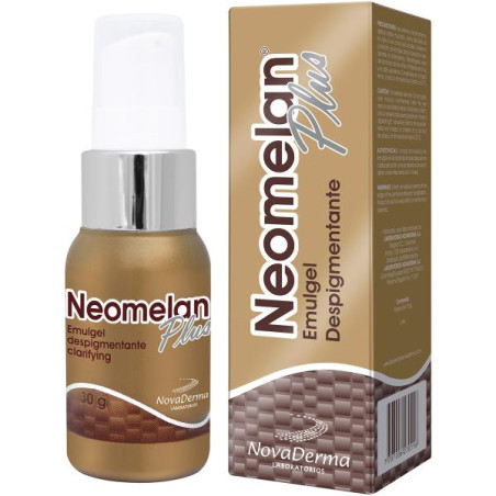 NEOMELAN PLUS EMULGEL 30 GR GELES