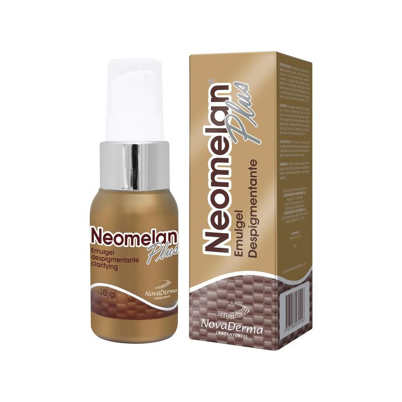 NEOMELAN PLUS EMULGEL 30 GR GELES