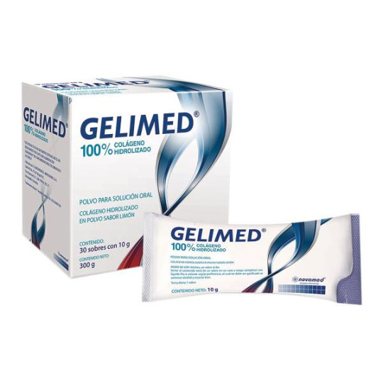 GELIMED 10 GR 30 SOBRES (DA) COLAGENASA (PUMCV) COLAGENO