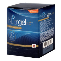 NUTRIGEL 2.0 NARANJA 30 SOBRES (DA) PROTEINAS Y CARBOHIDRATOS
