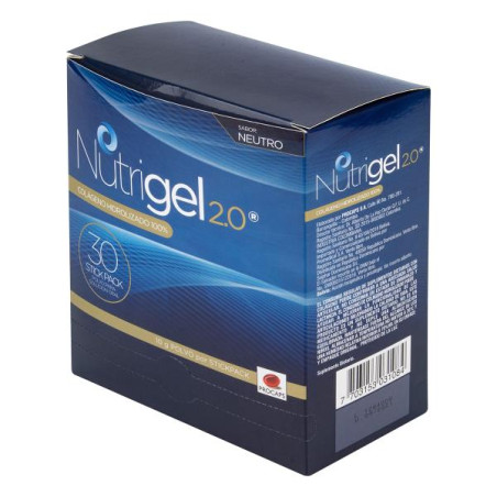 NUTRIGEL 2.0 NEUTRO 30 SOBRES (DA) PROTEINAS Y CARBOHIDRATOS