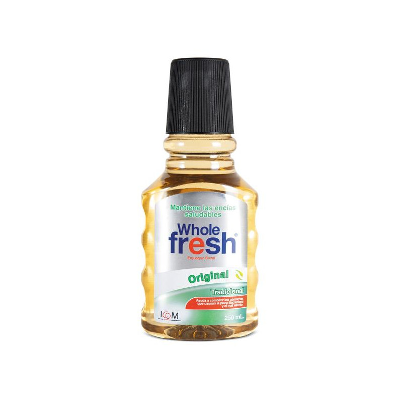 ENJUAGUE WHOLE FRESH ORIGINAL 250 ML (PUMCV)