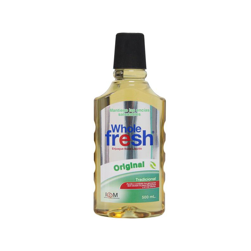 ENJ.WHOLE FRESH ORIGINAL 500 ML (PUMCV)