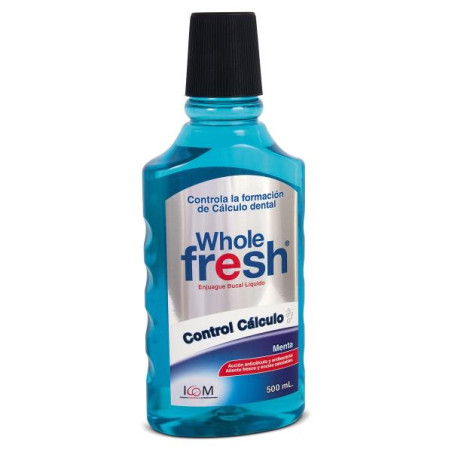 ENJ.WHOLE FRESH CONTROL CALCULO 500 ML (PUMCV)