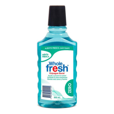 ENJ.WHOLE FRESH SIN ALCOHOL 500 ML (PUMCV)
