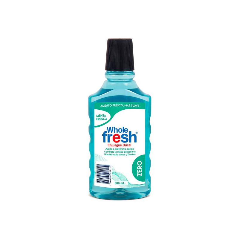 ENJ.WHOLE FRESH SIN ALCOHOL 500 ML (PUMCV)