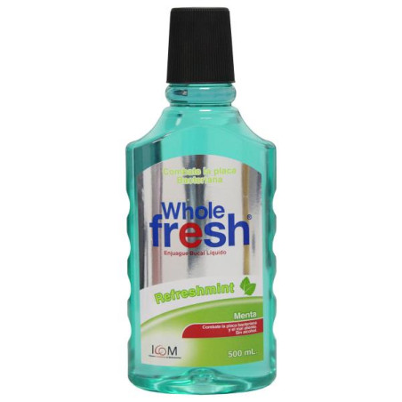 ENJ.WHOLE FRESH REFRESHMINT 500 ML (PUMCV)